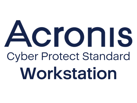 Acronis Cyber Protect Standard - Workstation