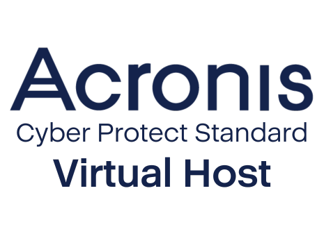 Acronis Cyber Protect Standard - Virtual Host