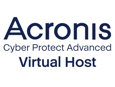 Acronis Cyber Protect Advanced - Virtual Host