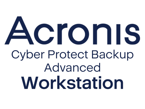 Acronis Cyber Protect - Backup Advanced - Workstation