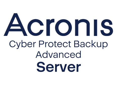 Acronis Cyber Protect Backup Advanced- Server