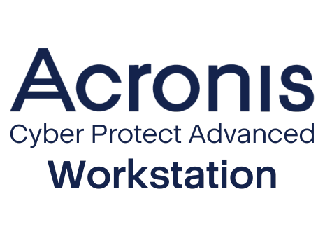 Acronis Cyber Protect Advanced- Workstation